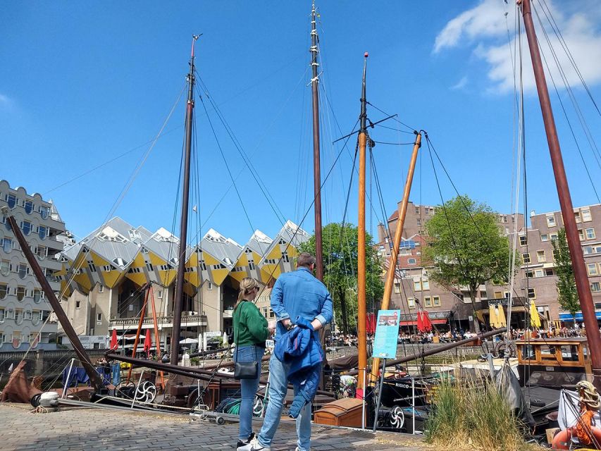 Rotterdam: Markthal Tour, Meet & Taste, and Het Witte Huis - The Timestairs and Rotterdam’s buried past