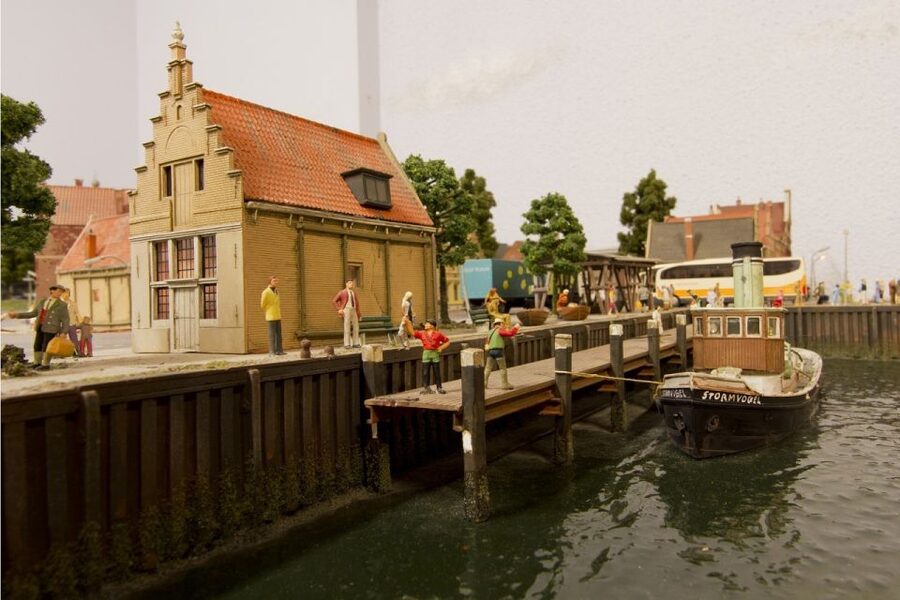Rotterdam: Miniworld Rotterdam Entry Ticket - Dutch villages, windmills, and open country