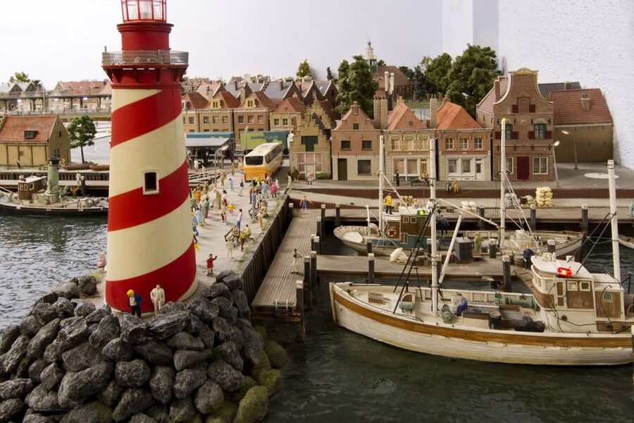 Rotterdam: Miniworld Rotterdam Entry Ticket - Crossing the Channel into miniature Great Britain