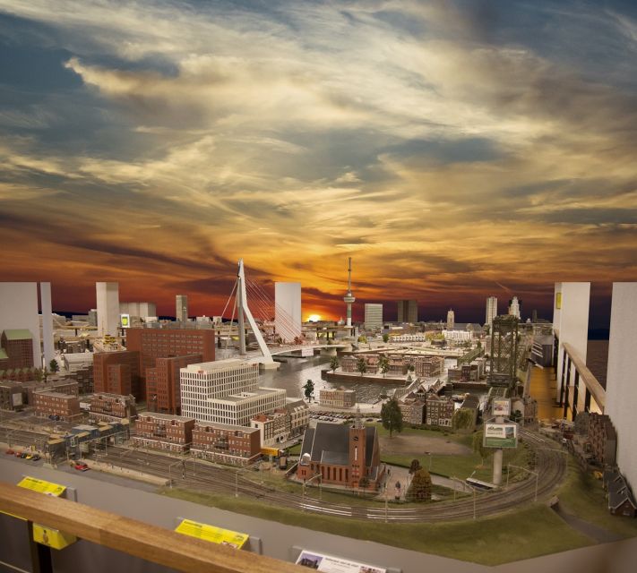 Rotterdam: Miniworld Rotterdam Entry Ticket - How much time should you allow?