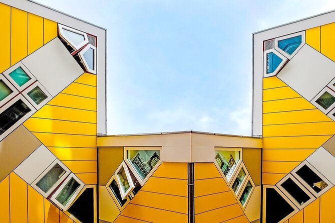 Rotterdam Must Do Tour: Highlights, History, WW2 and Architecture - Markthal, where the tour reaches its visual high point