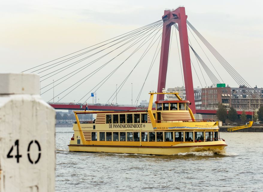Rotterdam: Pancake Cruise - Rotterdam’s skyline is the second course