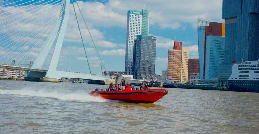 Rotterdam: Private Maas River Speedboat Cruise - Who Will Enjoy This Ride Most