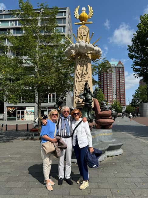 Rotterdam: Private Tour with a Local - Meeting at a central landmark instead