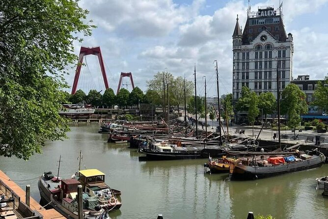 Rotterdam: Private Tour with Local Guide + Cube House visit - Inside the Kijk-Kubus Museum-house