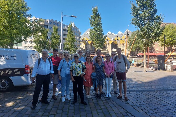 Rotterdam: Private Tour with Local Guide + Cube House visit - Why Rotterdam makes a good walking-tour subject