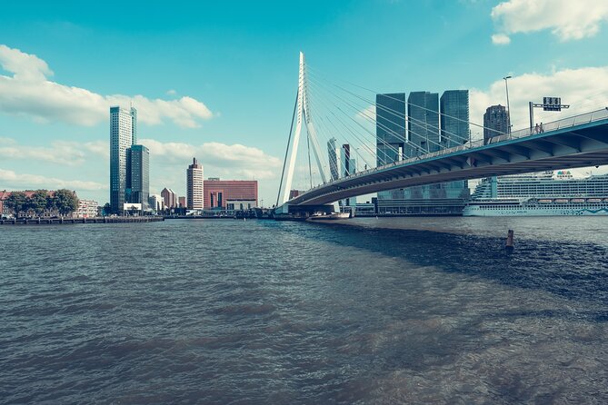 Rotterdam Private Walking Tour with a Local - Weather, walking pace, and practical planning