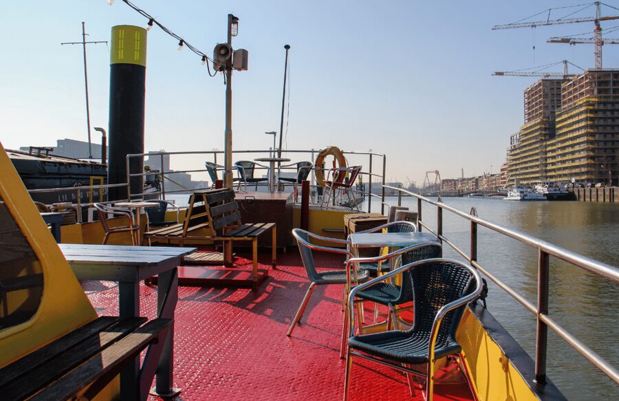 Rotterdam: Pub Cruise with Drinks and Bites - What two hours on the Maas feels like