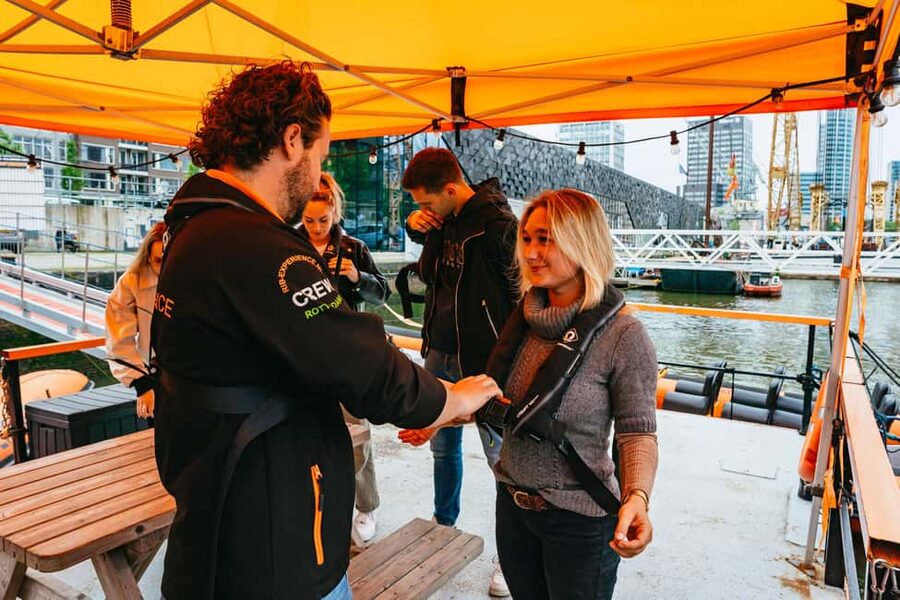 Rotterdam: RIB Speedboat Sightseeing Cruise - What the speed adds, and what it takes away