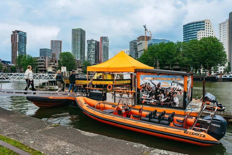 Rotterdam: RIB Speedboat Sightseeing Cruise - Is $54 a fair price?