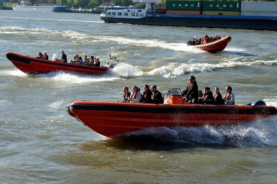 Rotterdam: RIB Speedboat Sightseeing Cruise - Who should book this Rotterdam boat ride?