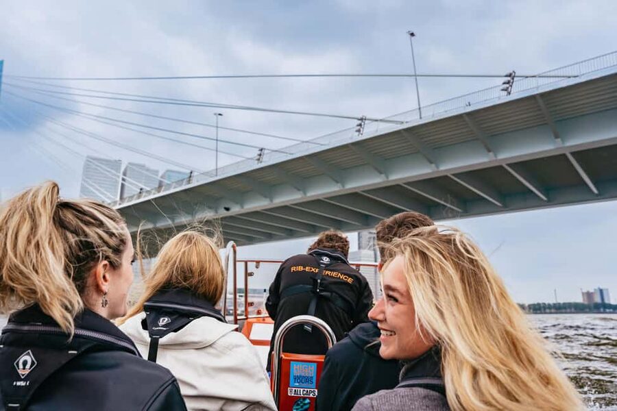 Rotterdam: RIB Speedboat Sightseeing Cruise - Small details that make the ride better