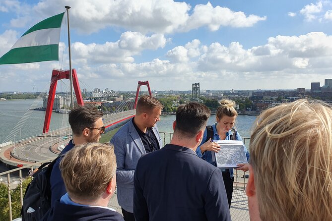 Rotterdam Rooftop tour - Starting at Rotterdam Centraal Station