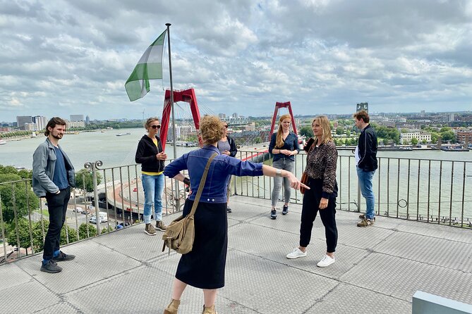 Rotterdam Rooftop tour - NH Atlanta and the classic Coolsingel view