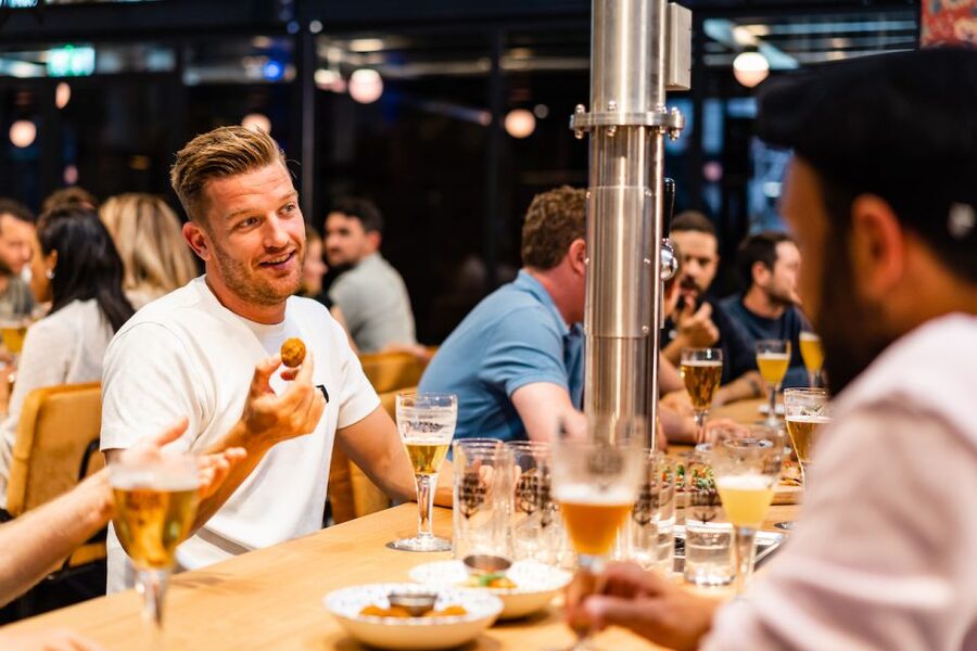 Rotterdam: Stadshaven Brewery Tour with Beer Tastings - What You See During the Brewing Tour