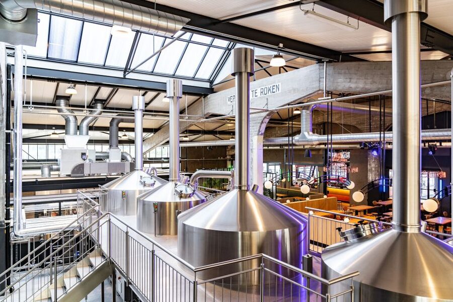 Rotterdam: Stadshaven Brewery Tour with Beer Tastings - The Tasting: One Drink or Three Beers
