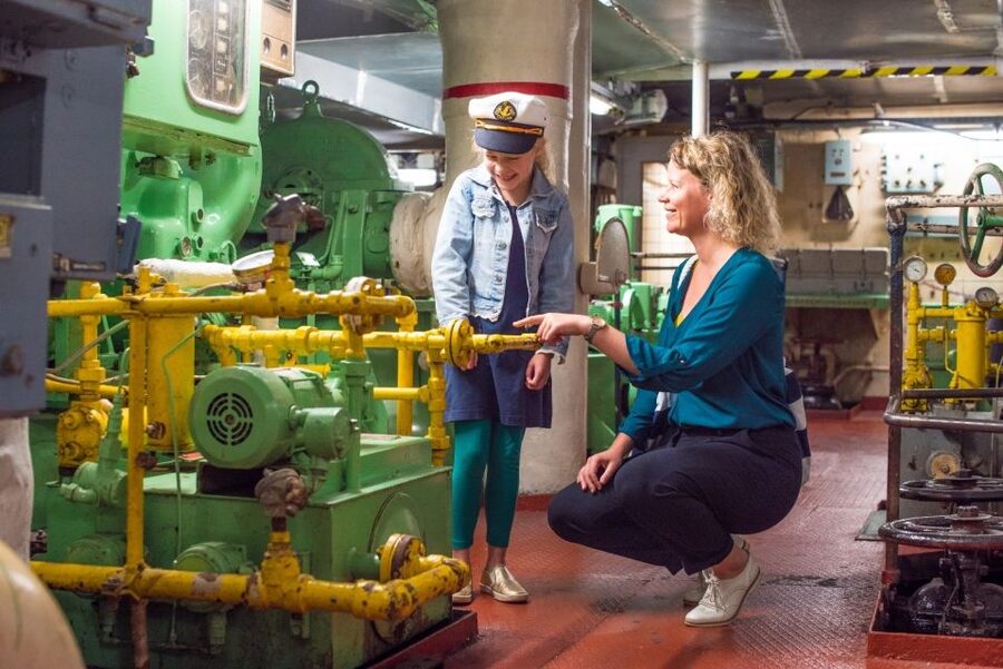 Rotterdam: Steamship Rotterdam Audio Tour Entry Ticket - Key points to know before boarding