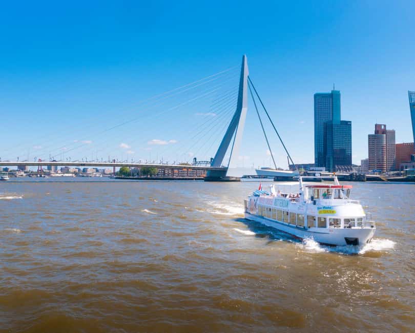 Rotterdam: Summer Cocktail Cruise - Boarding for a 1.5-hour cocktail cruise