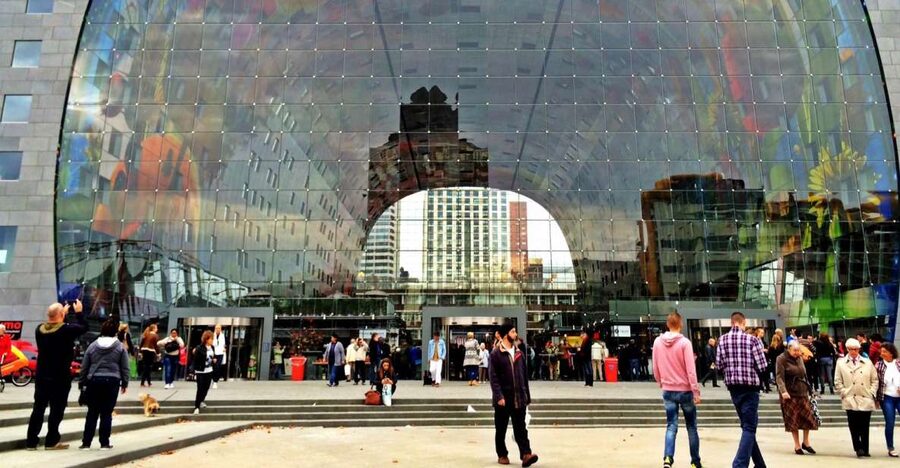 Rotterdam Tour with Cube House Admission - Key points at a glance