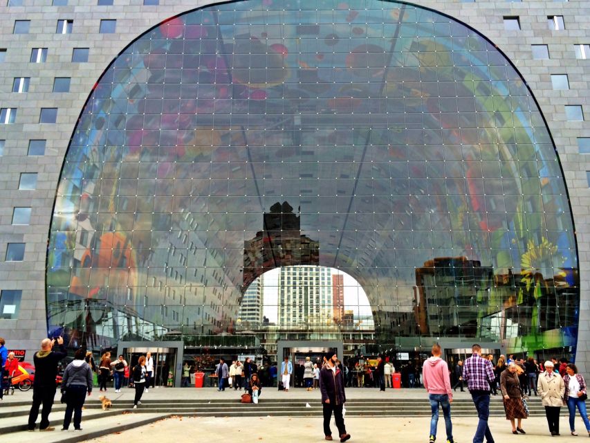 Rotterdam Tour with Cube House Admission - Why Rotterdam’s story works best on foot