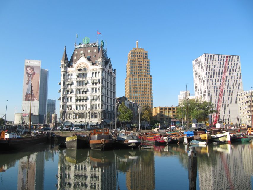 Rotterdam Tour with Cube House Admission - St. Laurens Church and Rotterdam’s older center