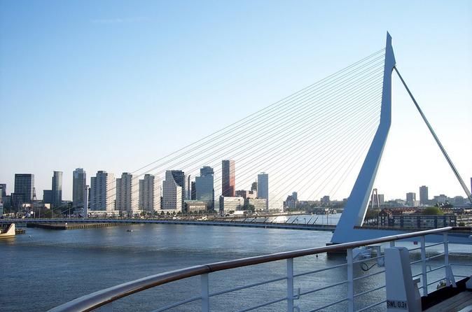 Rotterdam Tour with Cube House Admission - Starting beneath Rotterdam Central Station