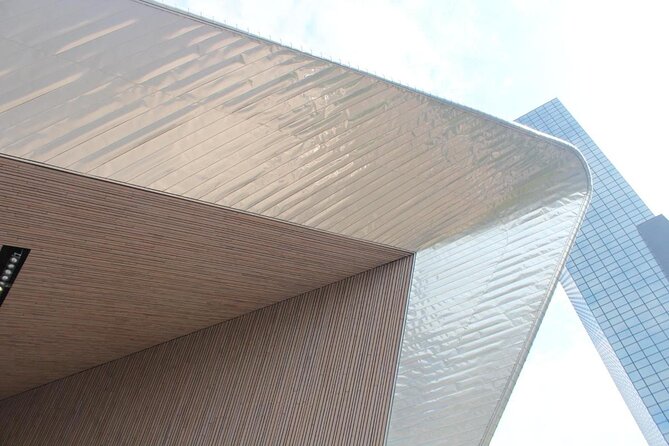 Rotterdam Travel to the Future Walking Tour - Key points at a glance