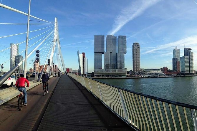 Rotterdam Travel to the Future Walking Tour - Rotterdam as a city-sized experiment