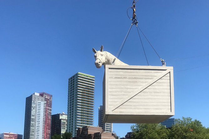 Rotterdam Travel to the Future Walking Tour - Street art that asks you to look twice