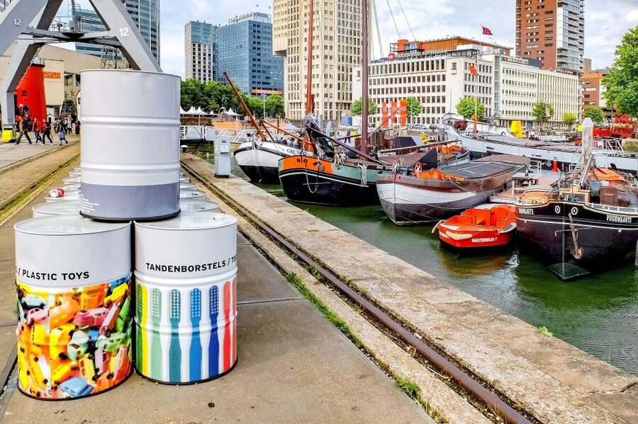 Rotterdam Walking Tour and Harbor Cruise - Key points to know before booking