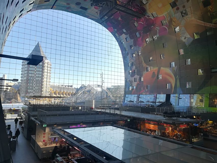 Rotterdam Walking Tour and Harbor Cruise - The private format makes the route more adaptable