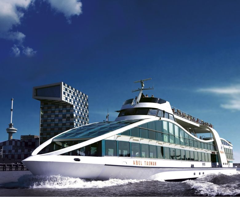 Rotterdam Walking Tour and Harbor Cruise - The harbor cruise changes the scale of the city