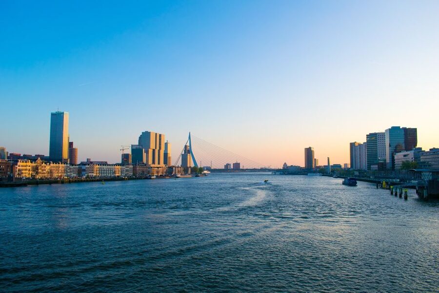 Rotterdam Walking Tour and Harbor Cruise - The cubic houses make architecture feel playful