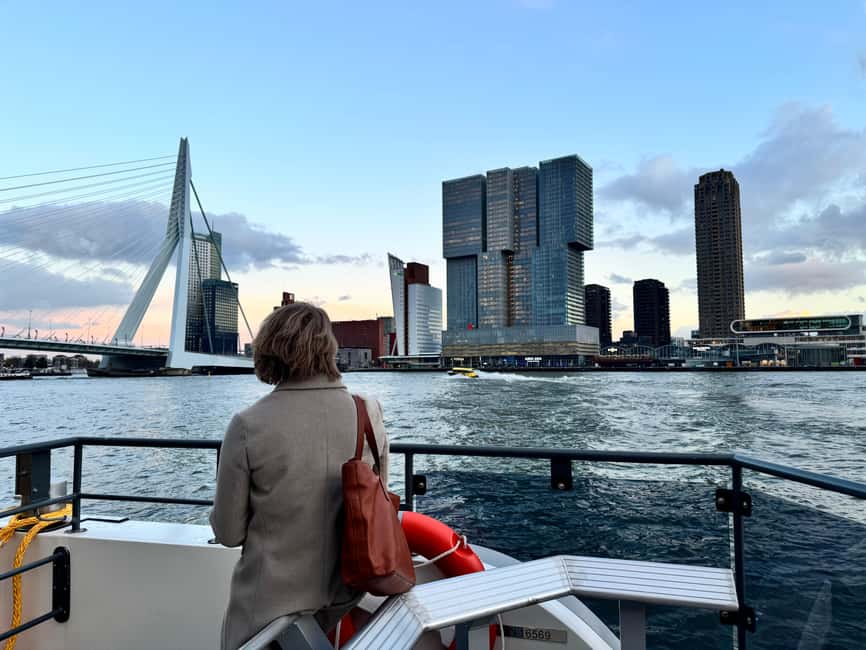Rotterdam: Waterbus Ticket to Dordrecht and/or Kinderdijk - How reliable and easy is the service?