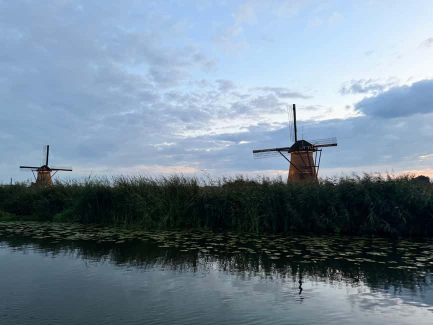 Rotterdam: Waterbus Ticket to Dordrecht and/or Kinderdijk - What the $11 price really gives you