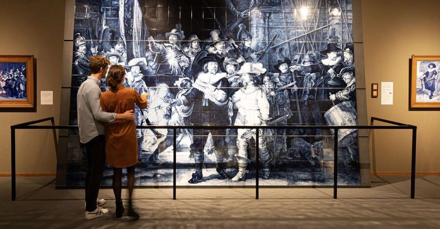 Royal Delft: Delftblue Factory and Museum - How the one-hour audio tour works