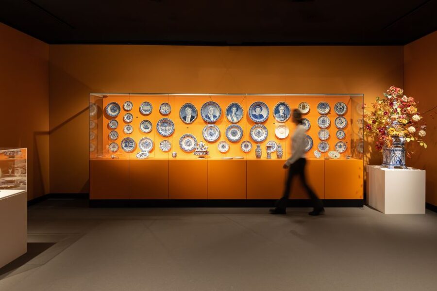 Royal Delft: Delftblue Factory and Museum - Seeing the real production process