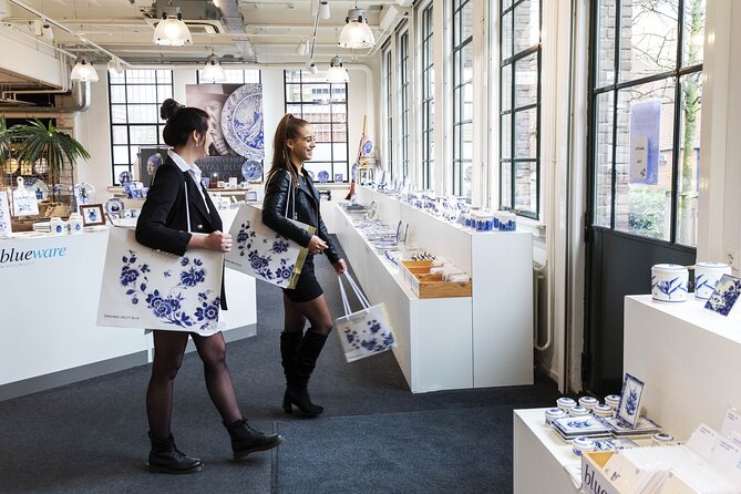 Royal Delft: Delftblue Factory and Museum Admission Ticket - The Royal Chambers and Delft’s artistic links