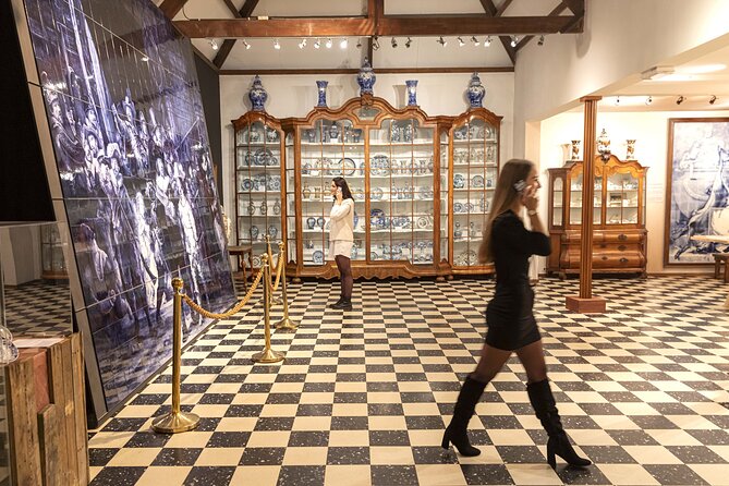Royal Delft: Delftblue Factory and Museum Admission Ticket - The tiled Night Watch and other visual surprises