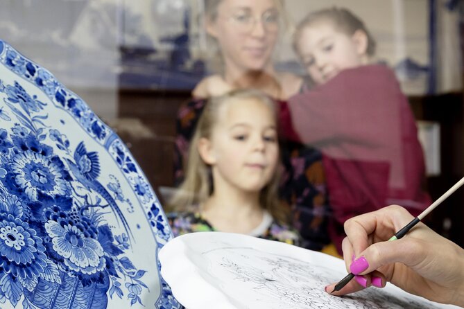 Royal Delft: Delftblue Factory and Museum Admission Ticket - A useful stop for families and independent visitors