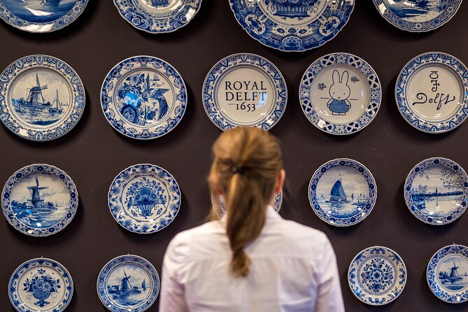Royal Delft: Delftblue Factory and Museum Admission Ticket - The production process, from plain clay to Delft Blue