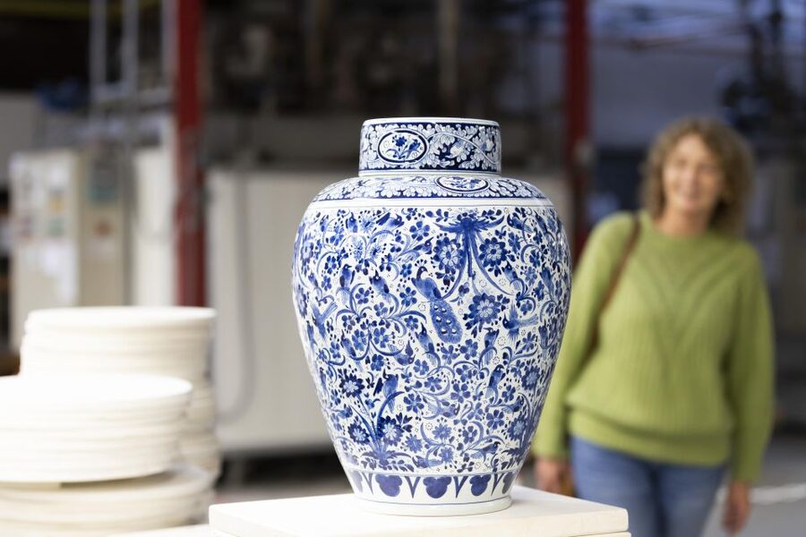 Royal Delft: Delftblue Factory and Museum - Starting with the museum collection