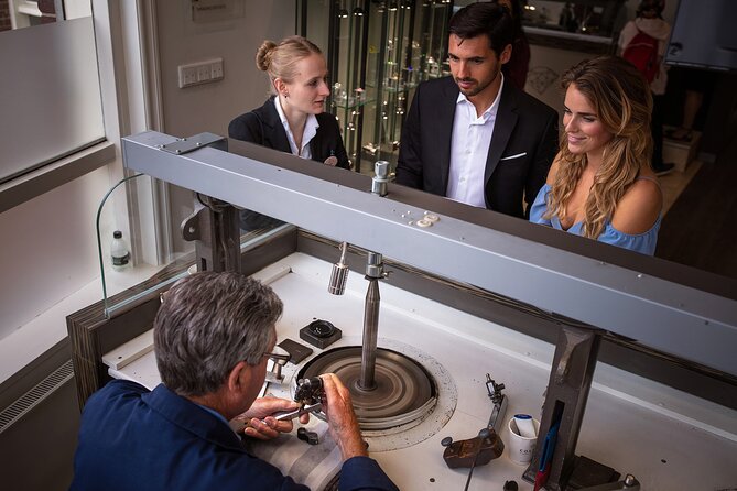 Royal Engagement Experience at Royal Coster Diamonds in Amsterdam - Starting at Paulus Potterstraat 2 in Amsterdam
