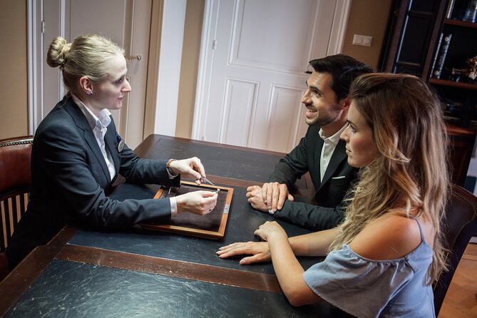 Royal Engagement Experience at Royal Coster Diamonds in Amsterdam - The small review record and what it suggests
