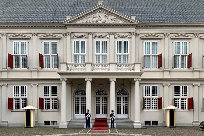 Royal The Hague Private Guided Walking Tour - Binnenhof and Ridderzaal, the political center