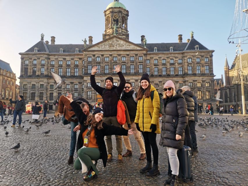 Rude Bastards Tour of Amsterdam - What the 2.5-hour route can cover