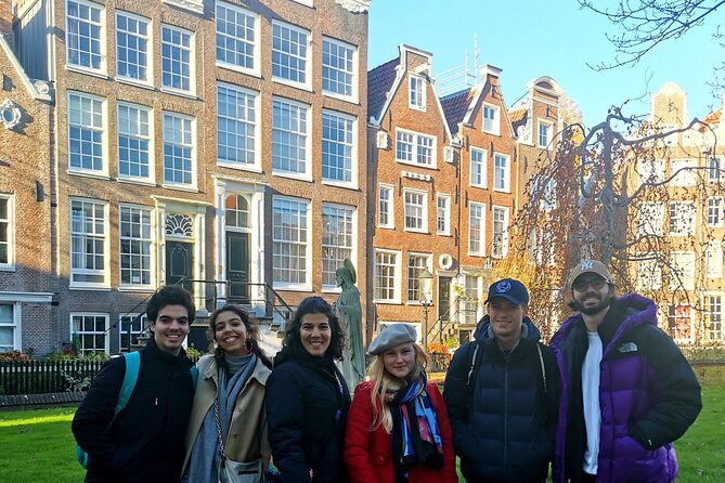 Rude Bastards Tour of Amsterdam (CYHIT) - Begijnhof, a quieter turn in the route