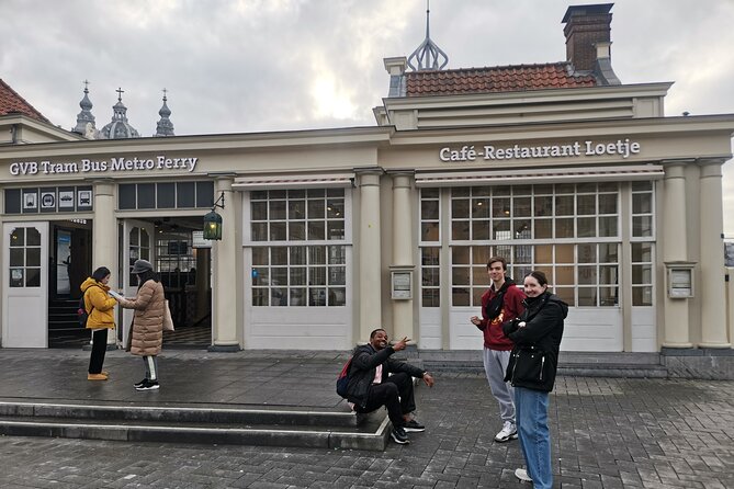Rude Bastards Tour of Amsterdam (CYHIT) - The Amsterdam Museum and the city around it