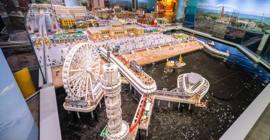 Scheveningen: LEGOLAND® Discovery Centre Entry Ticket - How long you should allow