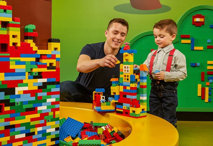 Scheveningen: LEGOLAND® Discovery Centre Entry Ticket - What the $25 ticket really gives you